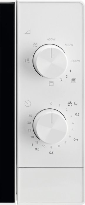 Mikrovalë Electrolux EMZ421MMW, 21L, 800W, e bardhë