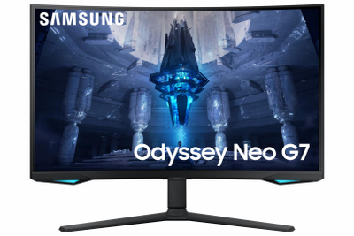 Monitor gaming Samsung Odyssey Neo G7 LS32BG750NPXEN, 32", 4K UHD, kurriz i lakuar