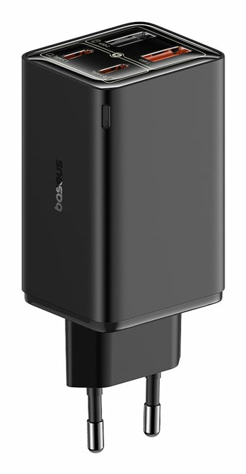Karikues mreže Baseus GaN6 Pro, 65W, i zi