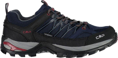 Atlete malore CMP Rigel Low M 3Q54457-62BN, për burra, waterproof, blu e errët