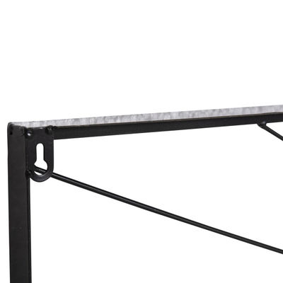 Dekor muri 117x3x50Hcm (HM4219), zezë