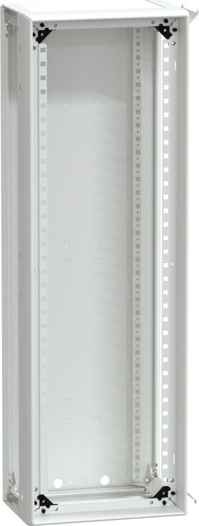 Kuti elektrike muri Schneider Electric PrismaSeT, llamarinë çeliku, IP41 IP40, 930 x 305 x 205 mm, e bardhë