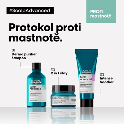 Shampo për flokë L´Oréal Professionnel Scalp Advanced