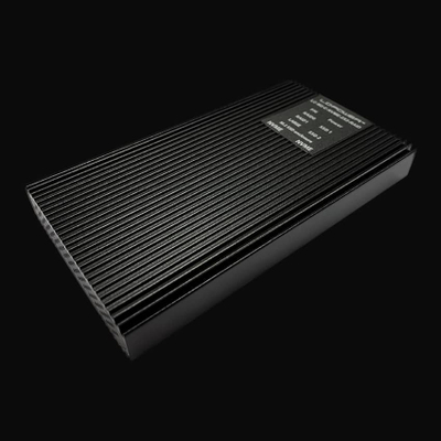 Надворешно куќиште за сметачки диск LC-Power, за M.2, USB 3.2 Gen 2x2, RAID, црно