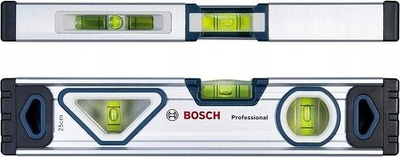 Nivel uji Bosch Professional Magnetic Torpedo, 25cm, trup alumini, magnetik