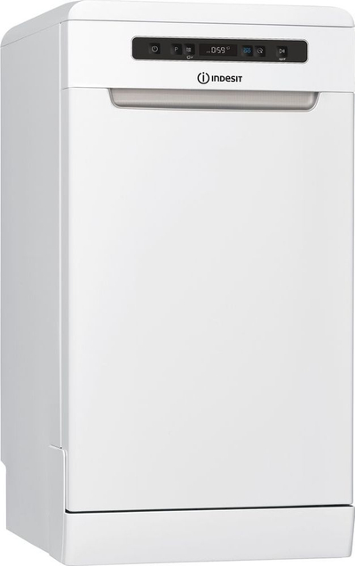 Enëlarëse Indesit DSFO3T224ZUK, 45cm, 10 sete, e bardhë