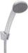 Set dushi Invena Mini Eol AU-14-M01, montim muri, krom