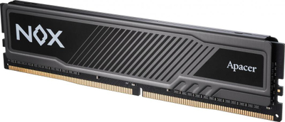 Memorie Apacer NOX Gaming, DDR4, 8 GB, 3200 MHz, CL16, AH4U08G32C28YMBAA-1