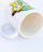 Filxhan Line Friends BT21, qeramik 300ml, me figura, shumëngjyrësh