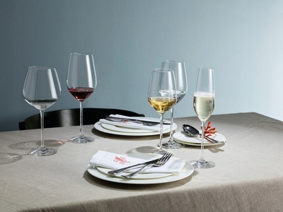 Set gota vere Schott Zwiesel Fortissimo Burgundy, 727ml, qelq transparent