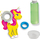 Set flluskash me sapun SES Creative 02278 Unicorn Bubbles, për kalamaj, shumëngjyrësh