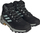 Këpucë malore Adidas Terrex Trail Mid, që s’i hyn uji, taban TRAXION, të zeza