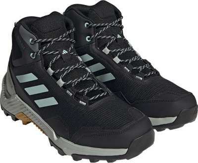 Këpucë malore Adidas Terrex Trail Mid, që s’i hyn uji, taban TRAXION, të zeza