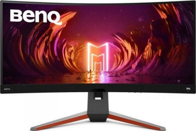 Monitor BenQ Mobiuz EX3410R, 34'', 3440 x 1440 (UWQHD), i zi/ i hirtë