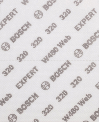 Letër gërryese Bosch 2608902384, grit 320, 2 copa
