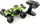 Veturë lodër Overmax RC X-Monster 3.0, 45km/h, e zezë dhe e gjelbër