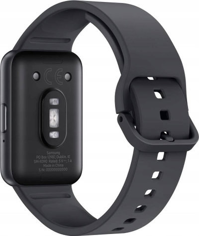 Byzylyk inteligjent Samsung Galaxy Fit 3, ekran 1.6", gri
