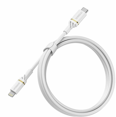 Kabllo karikimi OtterBox Lightning në USB-C, karikim i shpejtë, Mid Tier Cloud Dust