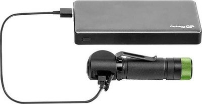 Llampë koke GP CH35, 600 lumens, IPX4, e zezë