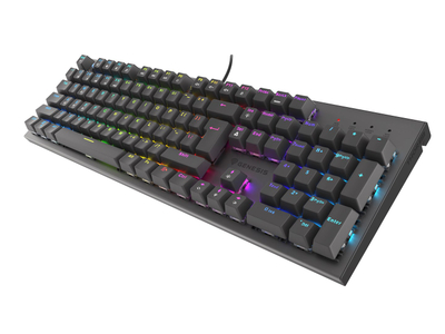 Tastierë lojrash Genesis THOR 303, Outemu Red, RGB LED, US, e zezë
