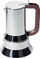 Xhezve espresso Alessi Forato, 1 filxhan, dizajn italian, argjendtë