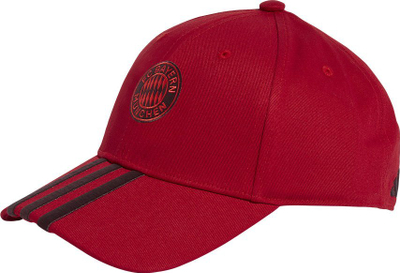 Kapelë bejsbolli Adidas Bayern Munich IX5692, pambuk, e kuqe