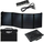 Panel diellor portativ Dedra DEZT0040, 40W, IP65, USB