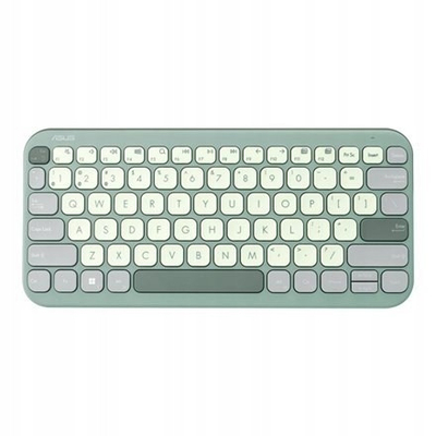 Tastierë Asus KW100, wireless Bluetooth, layout USA, e gjelbër