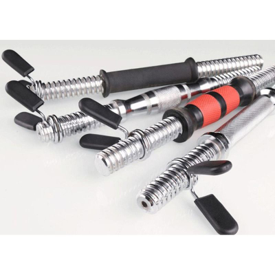 Kapëse me sustë për shtangë Best Sporting 613280, diametër 30 mm, set 2 copë, e zezë