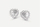 Vathë Guess Jardin, argjend 925, gurë cubic zirconia, argjendtë