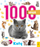 Libër me ngjitëse 1000 Stickers Cats, 1000 ngjitëse, për kalamaj, shumëngjyrësh