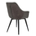 Karrige Mando 60×60×84 cm (HM8006.10), gri