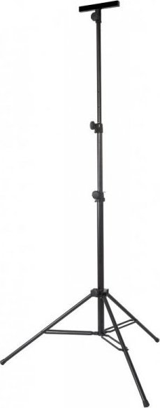 Tripod për llampë me beam, lartësi 3.00 m, i zi