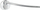 Mbajtës leckash Wenko Single Rod Turbo Loc, çelik, krom
