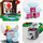 Lego Super Mario Toad Is Looking For The Treasure, 464 elemente