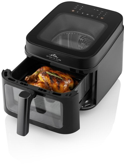 Фритеза со топол воздух ETA Fritta Ultima, 6.5L, 1700W, црна