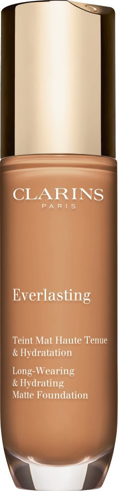 Fondatinë Clarins Everlasting Foundation 113C Chestnut, 30ml, mbulim i lartë