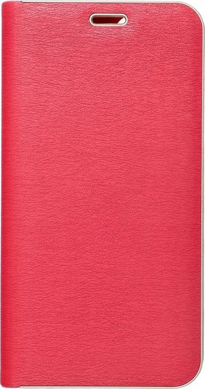 Futrollë libër Vennus për Xiaomi Redmi Note 13 Pro 4G, lëkurë ekologjike, me magnet, e kuqe