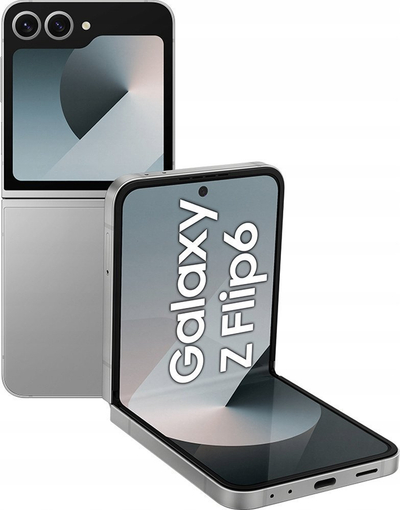 Telefoni Samsung Galaxy Z Flip6 5G, 512GB, 12GB RAM, Silver Shadow