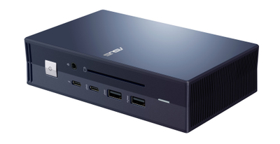 Dok USB-C Asus 90NX0460 P00030, me plot porta, gri
