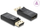 Adapter DisplayPort në HDMI Delock 87737, 8K 60Hz, HDR10, i zi