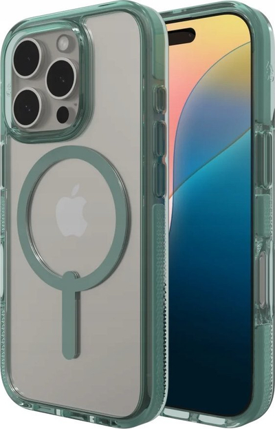 Mbështjellës ZAGG Santa Cruz Snap për iPhone 16 Pro, i tejdukshëm, shkon me MagSafe