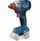 Ударен клуч на батерија Bosch GDX 18V-285, 18V, 285Nm, сина
