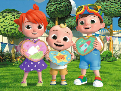 Puzzle Trefl Cocomelon Let’s Play Together, 30 pjesë, 3+