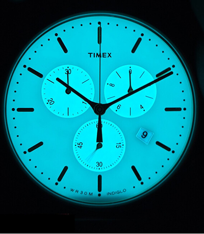 Orë dore Timex Fairfield Chrono TW2T32500