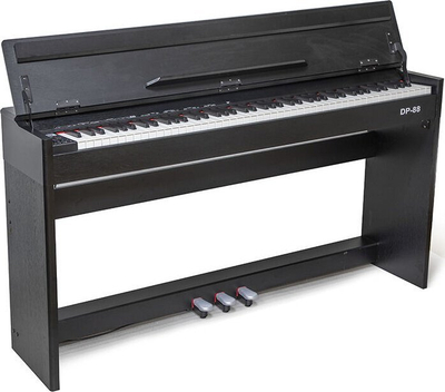 Piano digjitale V TONE DP 88 BK, 88 taste, me stendë druri, e zezë