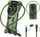 Rezervuar uji për çantë NILS Camp NC1720, 2L, me tub 100cm, jeshil