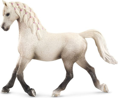 Figurë lodër Schleich Arabian Mare 13761, e pikturuar me dorë, për fëmijë 3+
