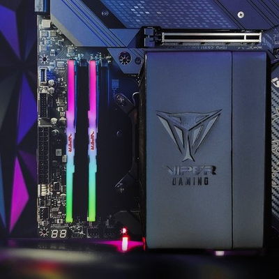 Memorie RAM Patriot Viper RGB PVVR532G640C32K 32 GB (2 x 16 GB) DDR5 6400 MHz