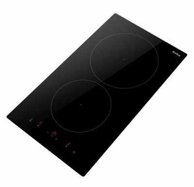 Плоча за готвење со индукција Amica PI3520U, SlimHob, црна